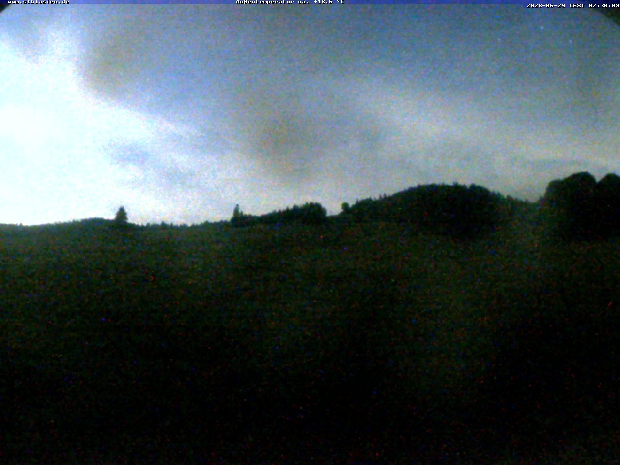 Archived image Webcam Ski lift Schwinbach