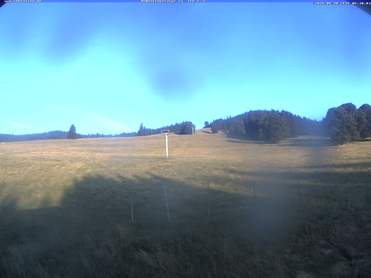 Archiv Foto Webcam Skilift Schwinbach