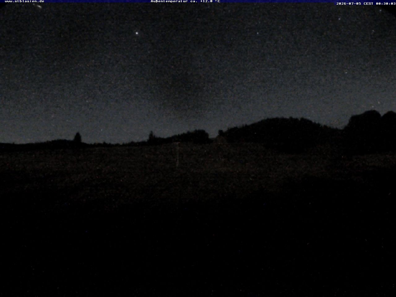 Archived image Webcam Ski lift Schwinbach