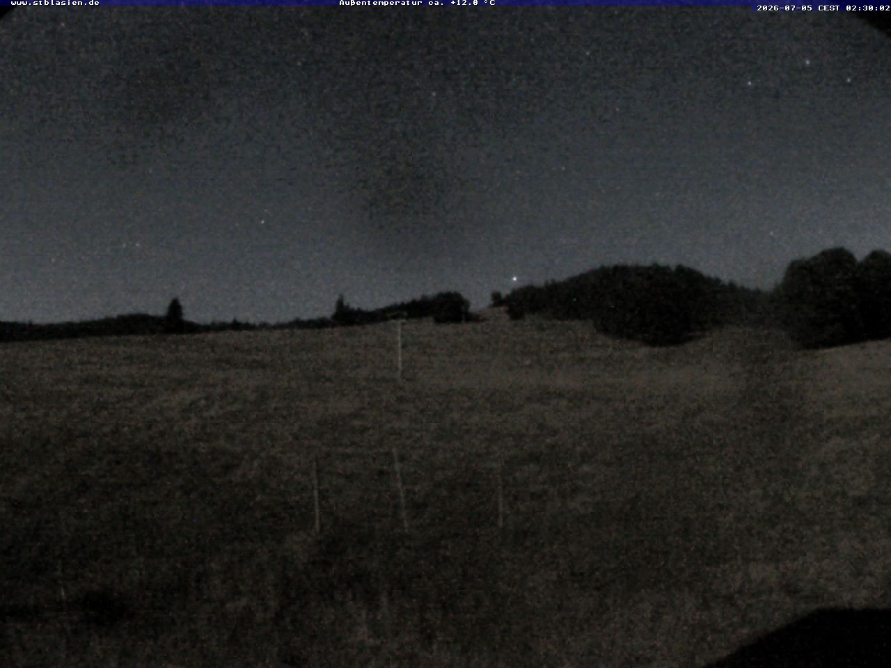 Archived image Webcam Ski lift Schwinbach