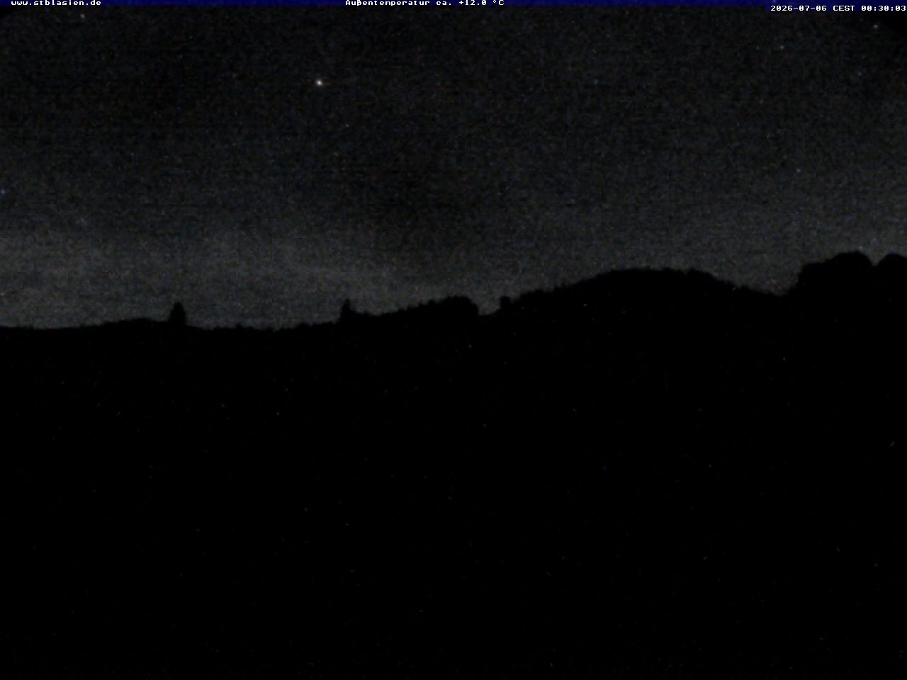 Archived image Webcam Ski lift Schwinbach