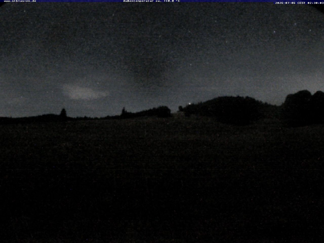 Archived image Webcam Ski lift Schwinbach