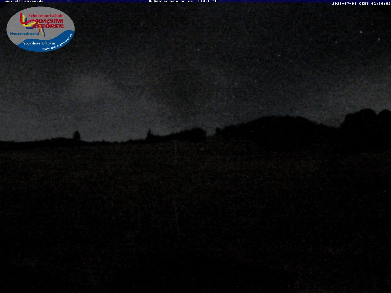 Archiv Foto Webcam Skilift Schwinbach