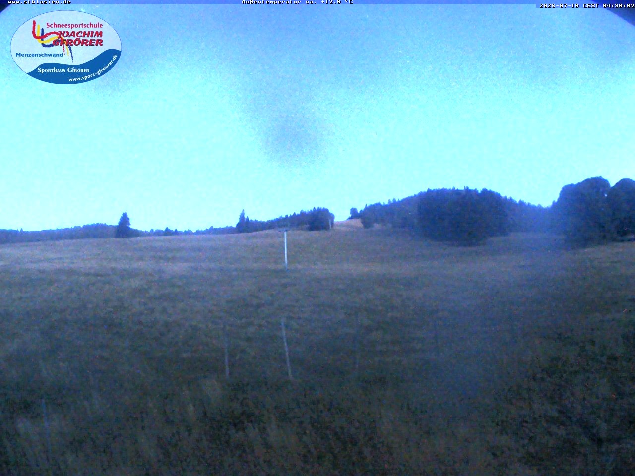 Archiv Foto Webcam Skilift Schwinbach