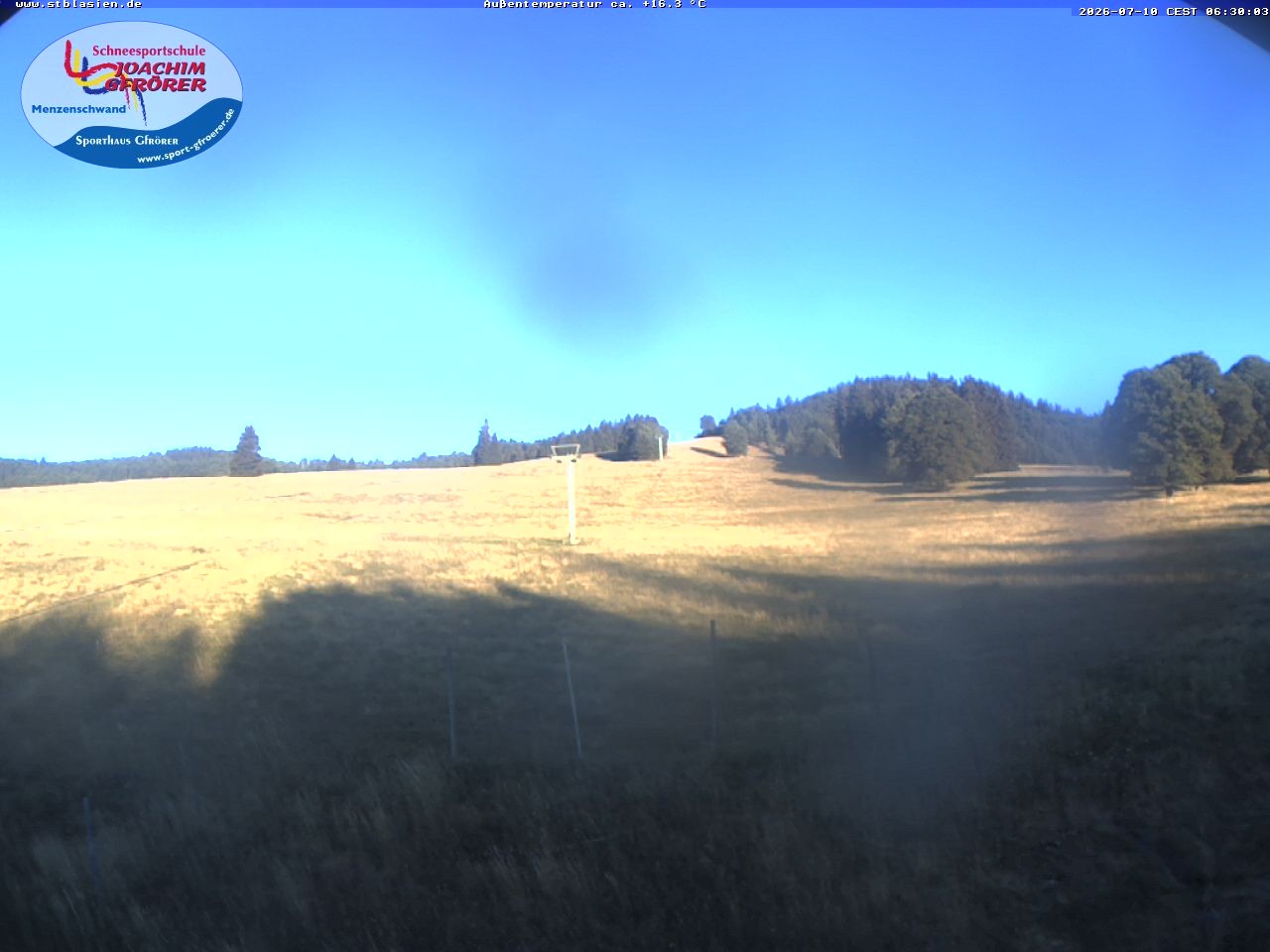 Archiv Foto Webcam Skilift Schwinbach