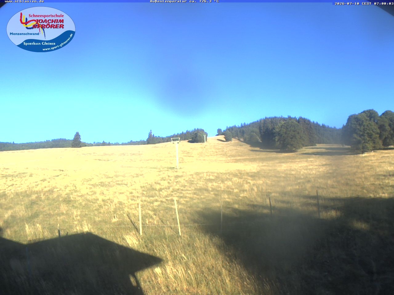 Archiv Foto Webcam Skilift Schwinbach