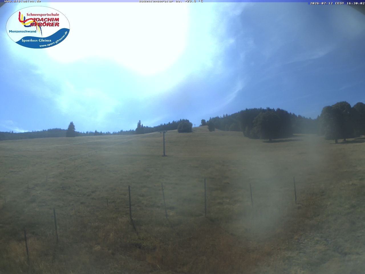 Archiv Foto Webcam Skilift Schwinbach