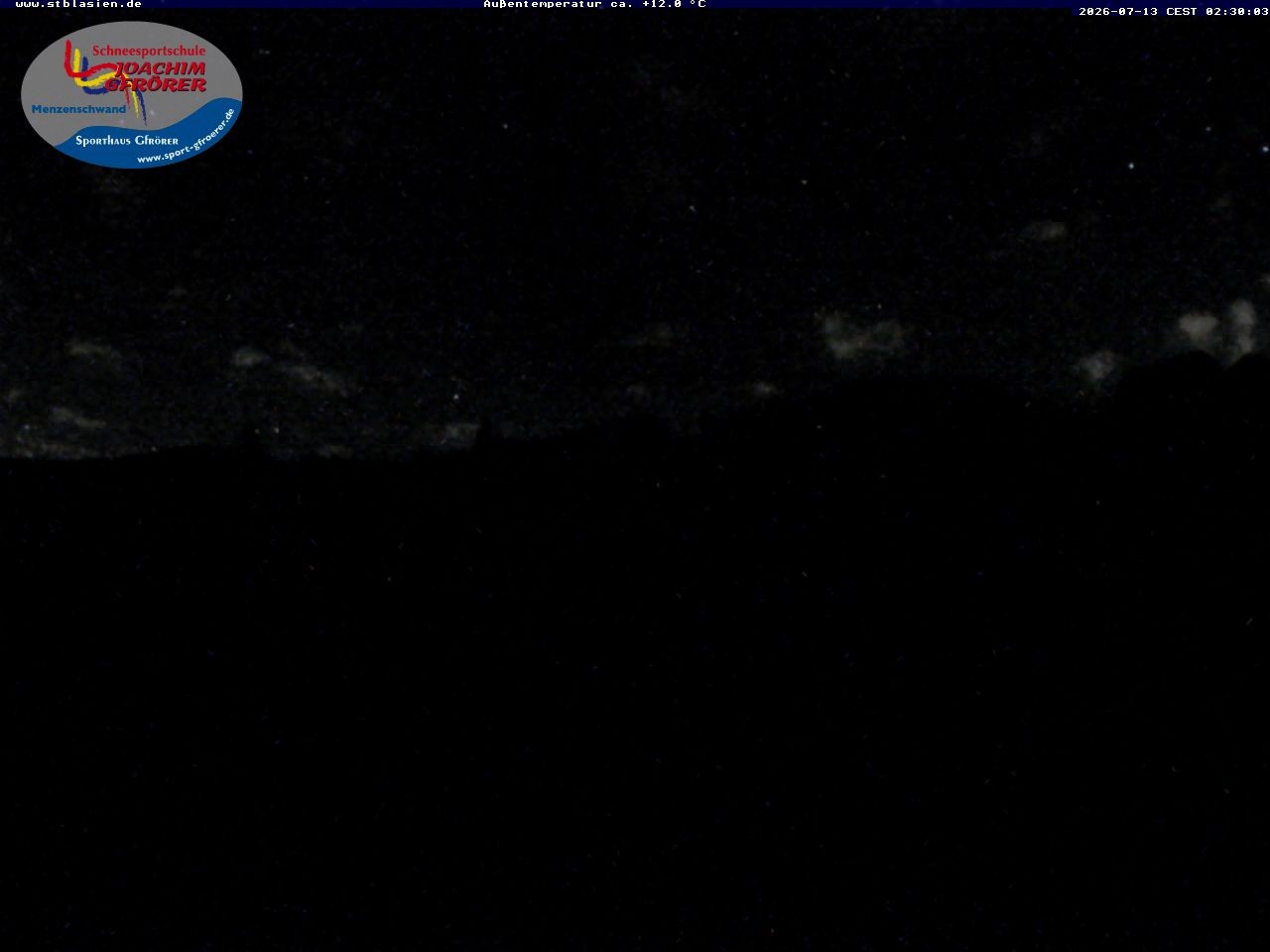 Archiv Foto Webcam Skilift Schwinbach