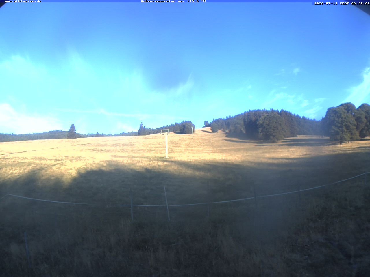 Archiv Foto Webcam Skilift Schwinbach