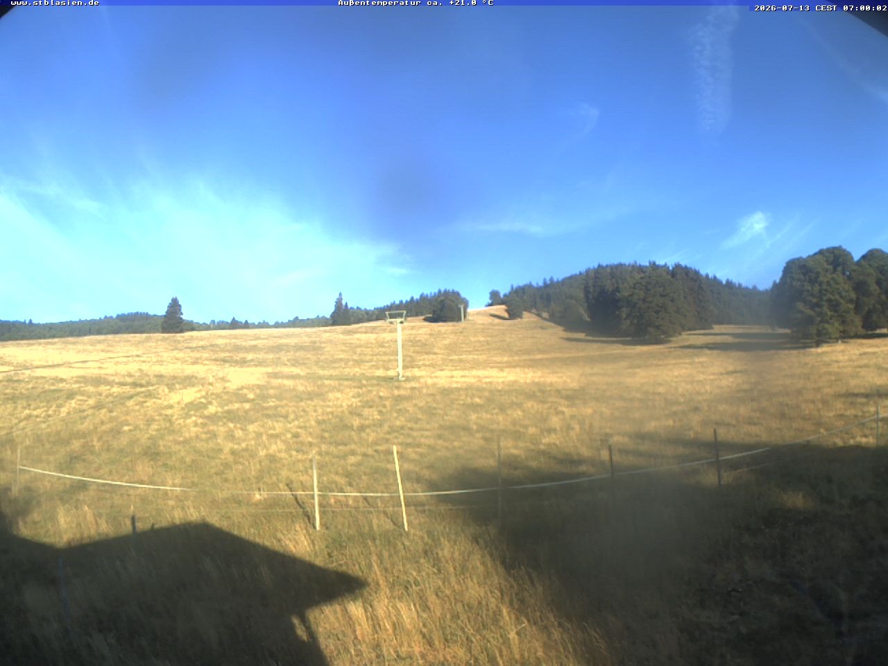 Archiv Foto Webcam Skilift Schwinbach