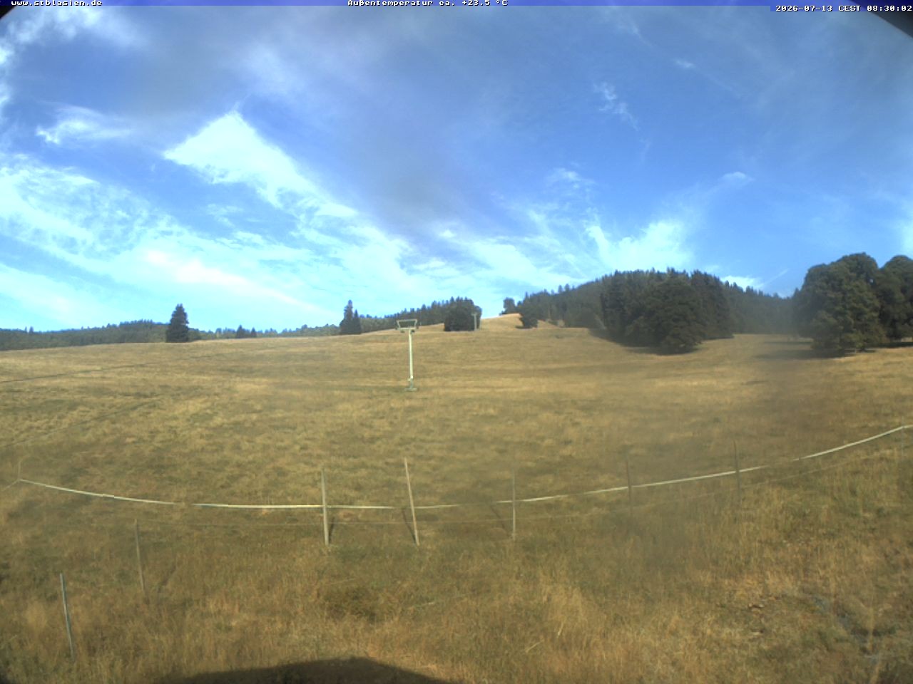 Archiv Foto Webcam Skilift Schwinbach