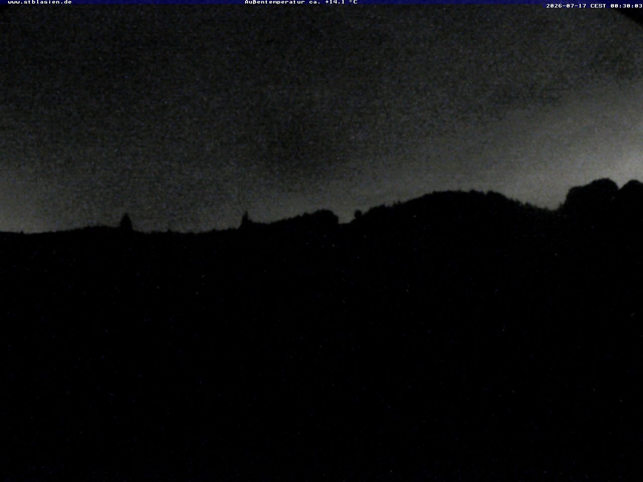 Archived image Webcam Ski lift Schwinbach