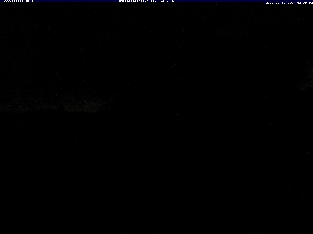 Archived image Webcam Ski lift Schwinbach