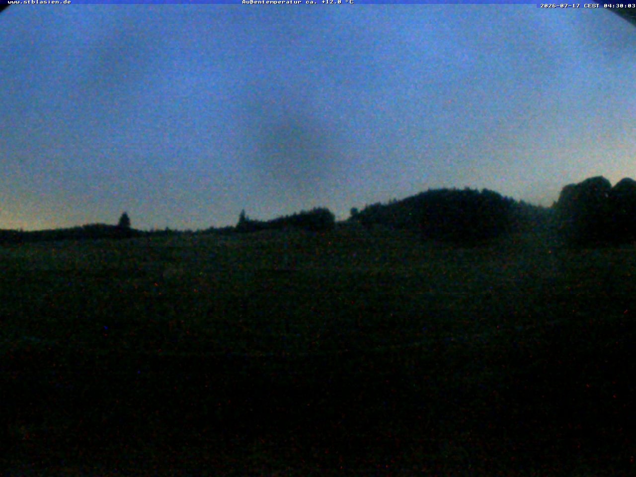 Archived image Webcam Ski lift Schwinbach