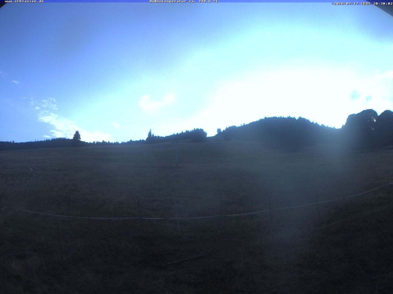 Archived image Webcam Ski lift Schwinbach