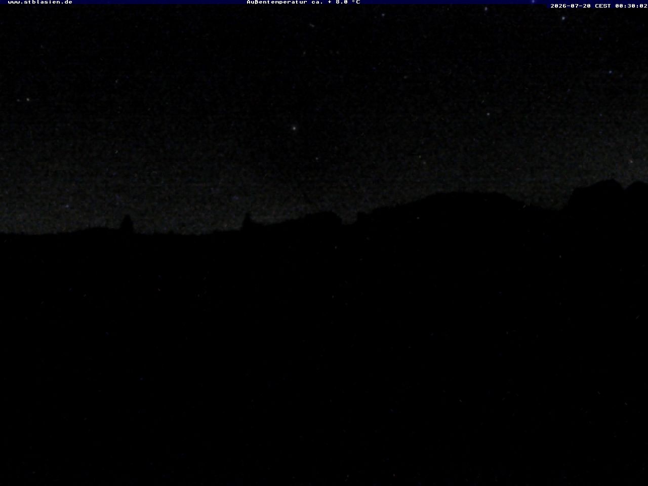 Archived image Webcam Ski lift Schwinbach