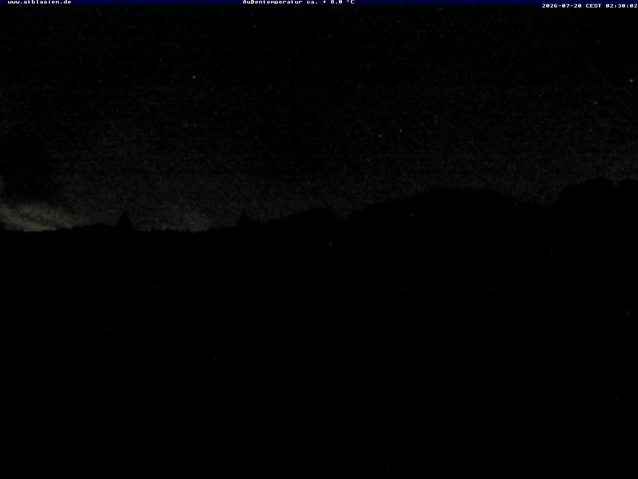 Archived image Webcam Ski lift Schwinbach