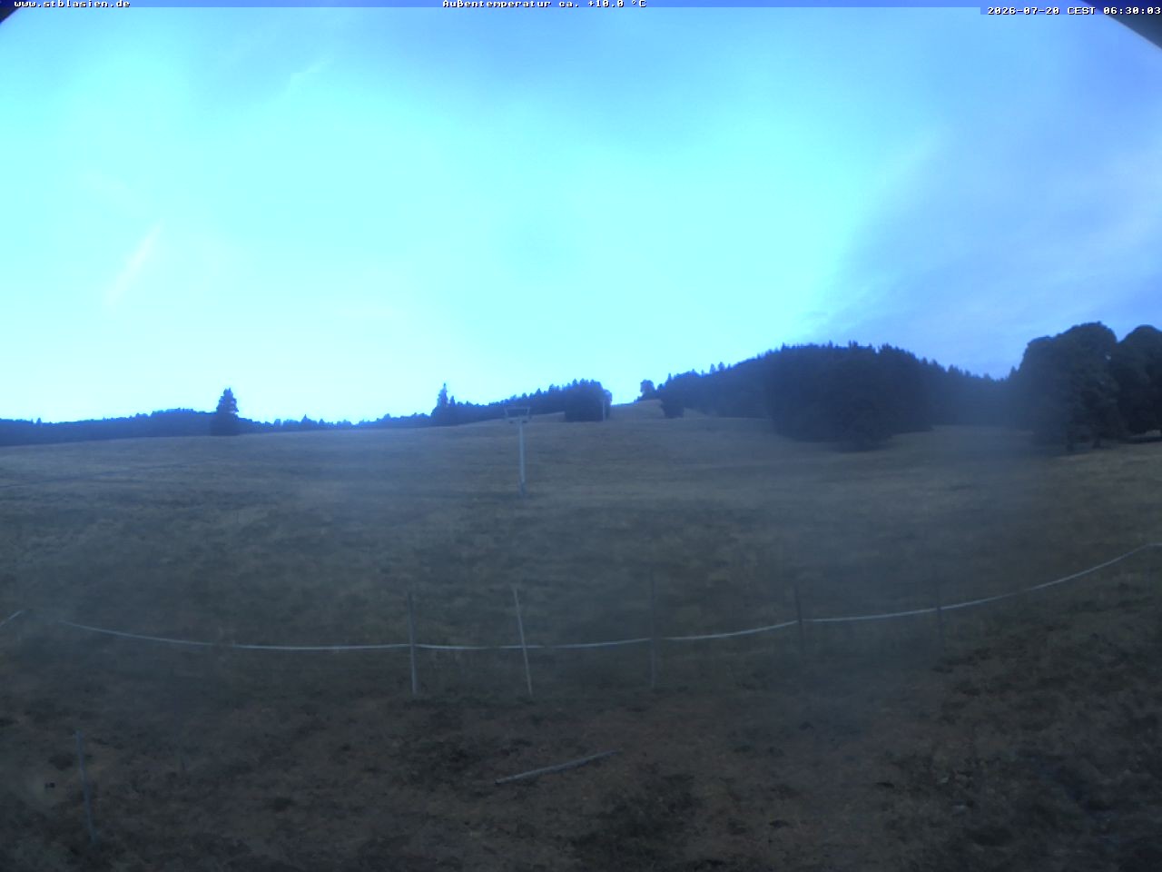 Archived image Webcam Ski lift Schwinbach