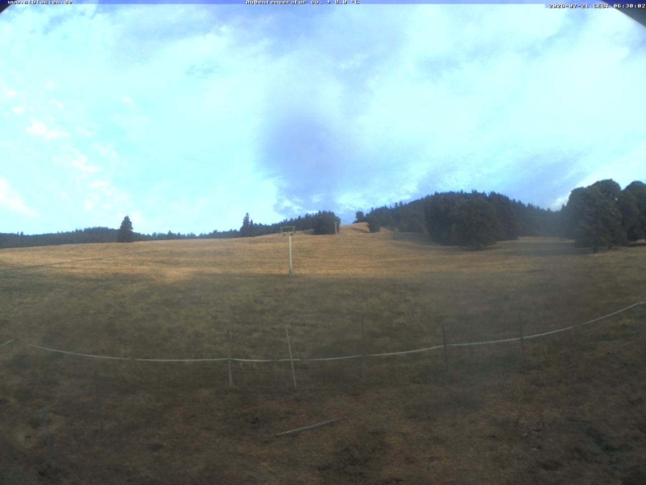 Archiv Foto Webcam Skilift Schwinbach