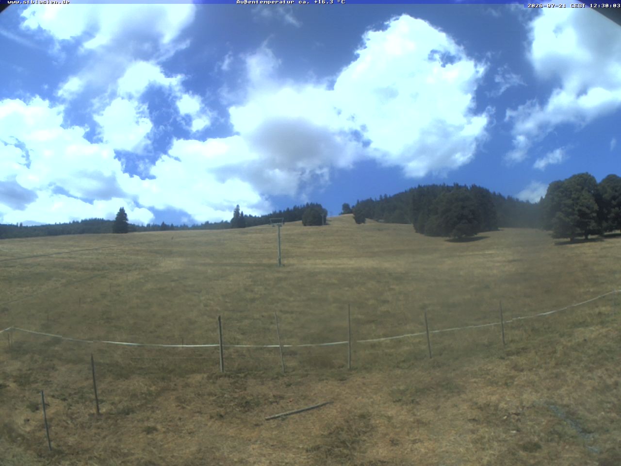 Archiv Foto Webcam Skilift Schwinbach