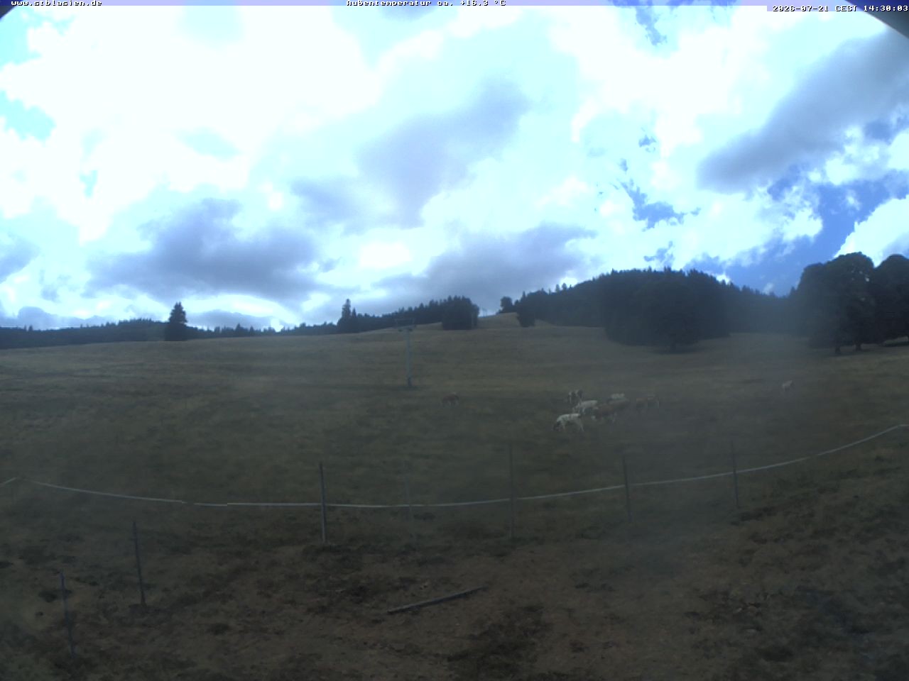 Archiv Foto Webcam Skilift Schwinbach