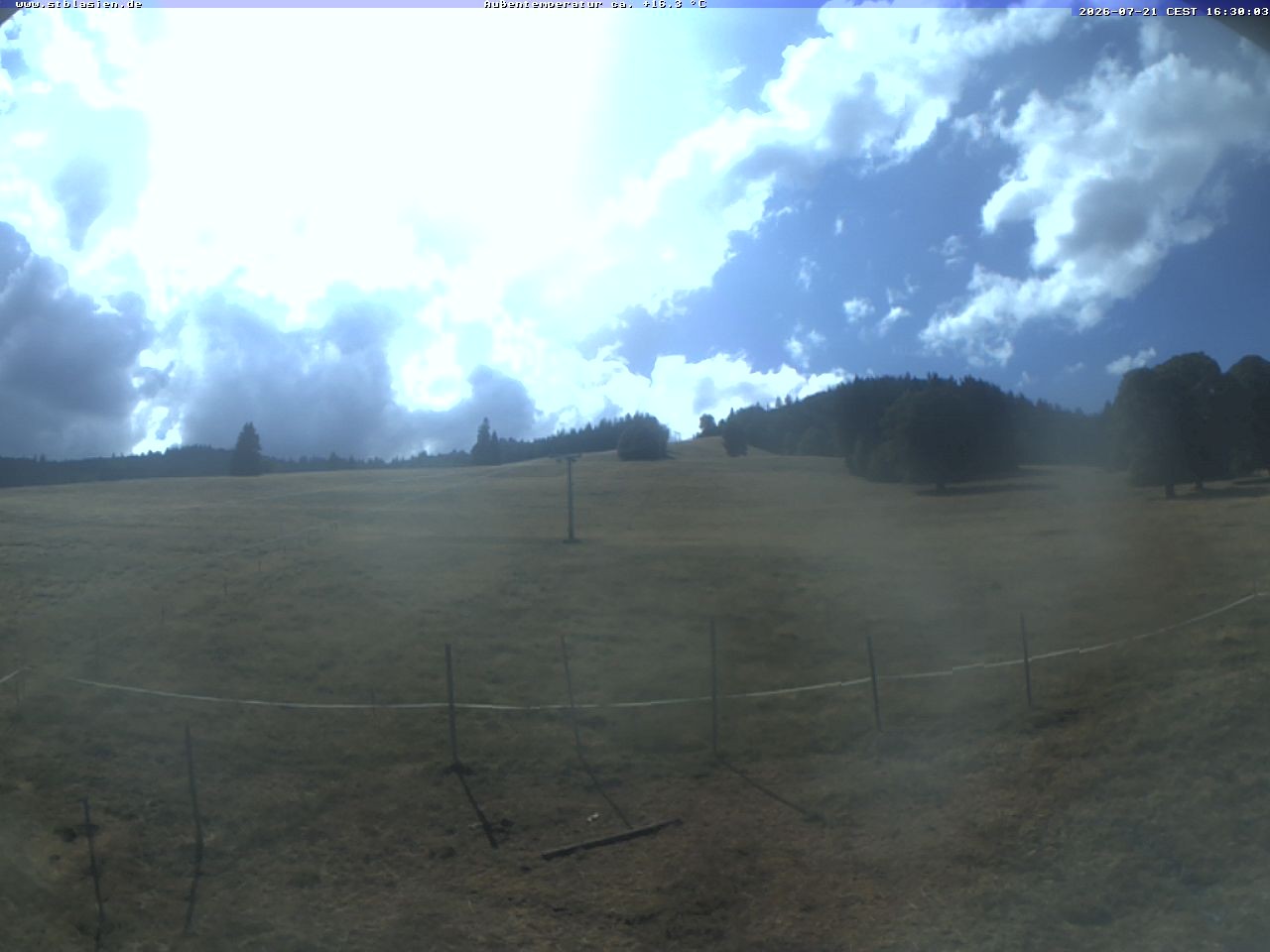Archiv Foto Webcam Skilift Schwinbach