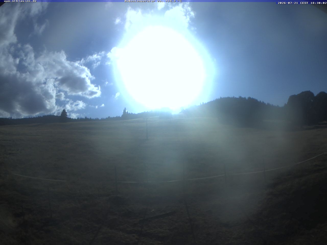 Archiv Foto Webcam Skilift Schwinbach