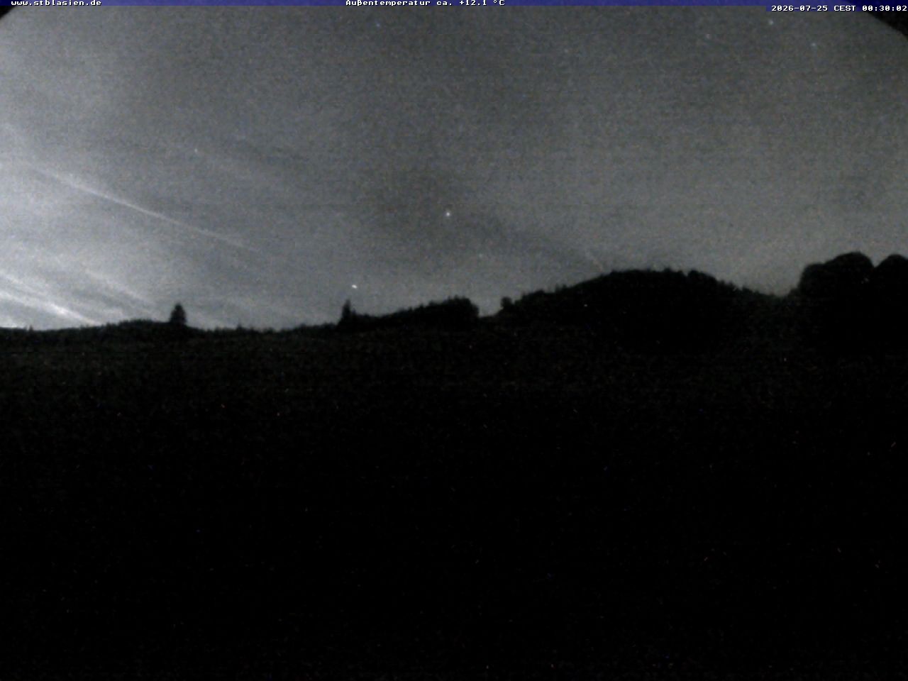 Archived image Webcam Ski lift Schwinbach