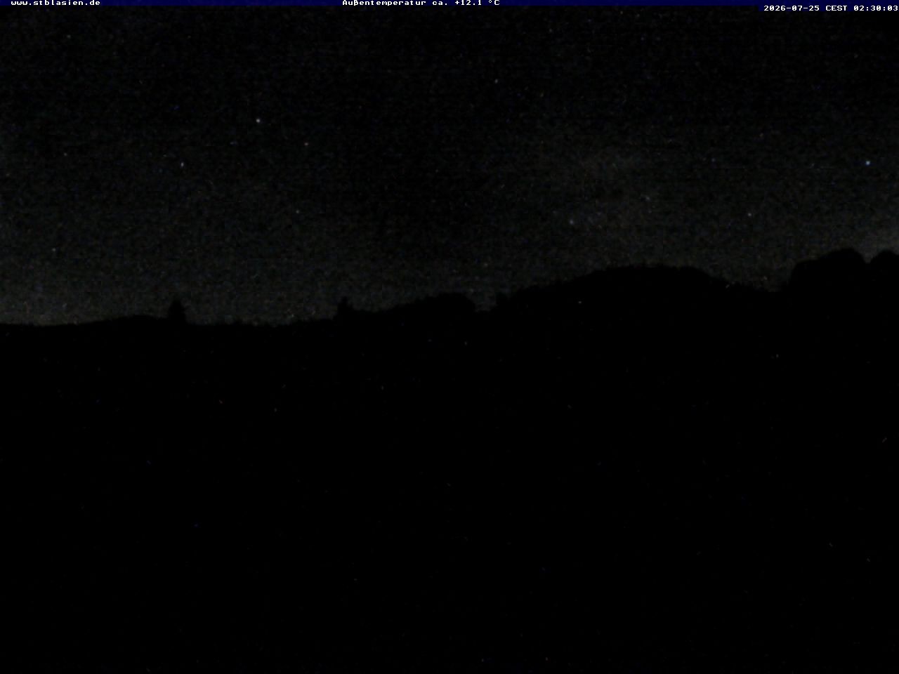 Archived image Webcam Ski lift Schwinbach