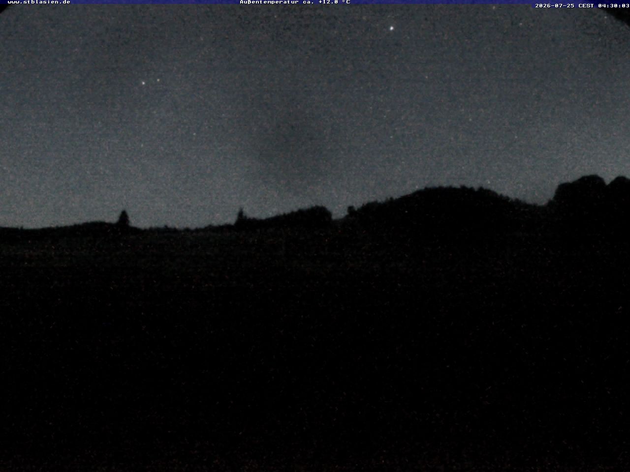 Archived image Webcam Ski lift Schwinbach