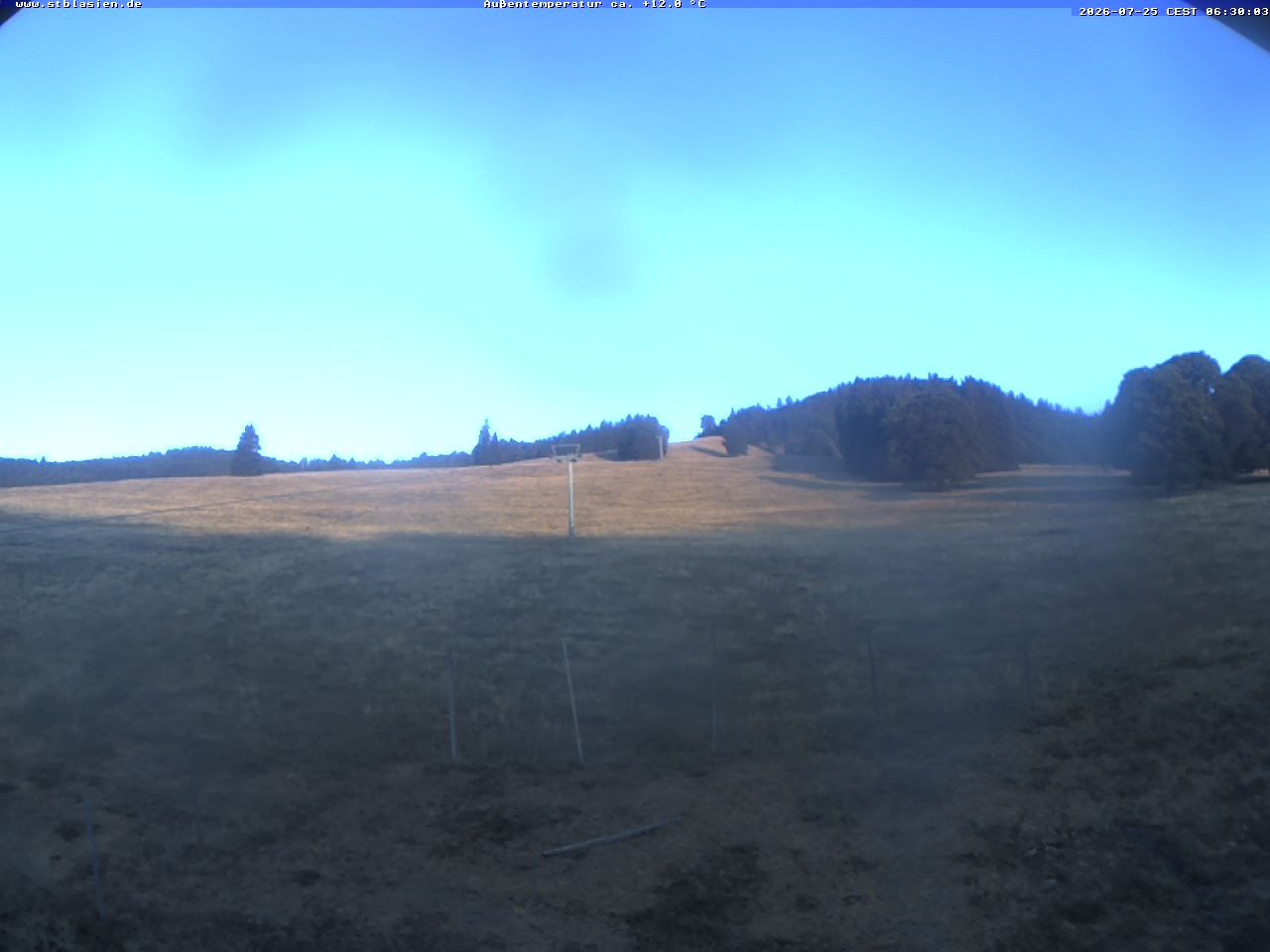 Archived image Webcam Ski lift Schwinbach