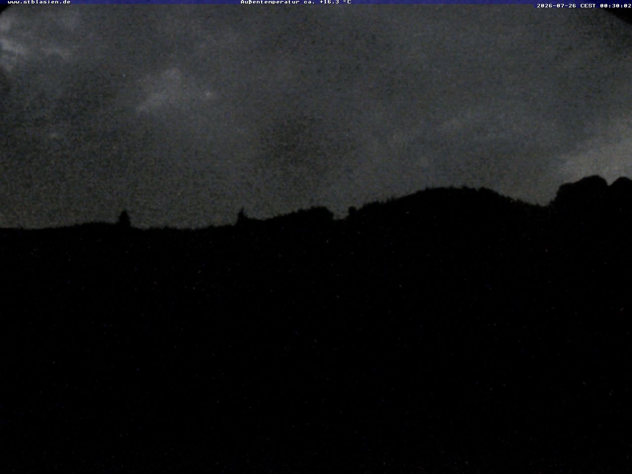 Archived image Webcam Ski lift Schwinbach