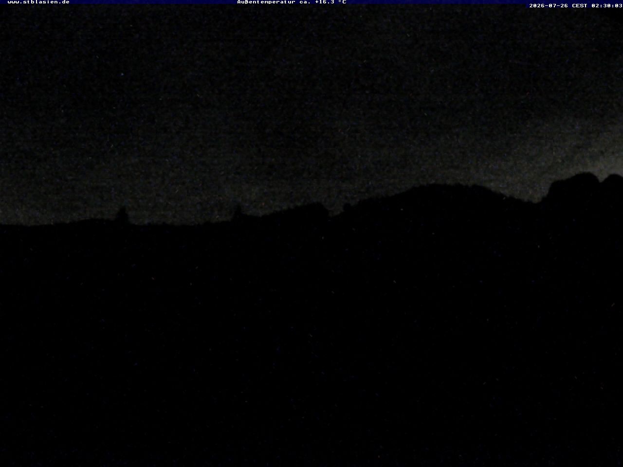 Archived image Webcam Ski lift Schwinbach
