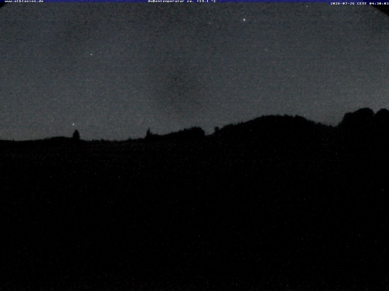 Archived image Webcam Ski lift Schwinbach