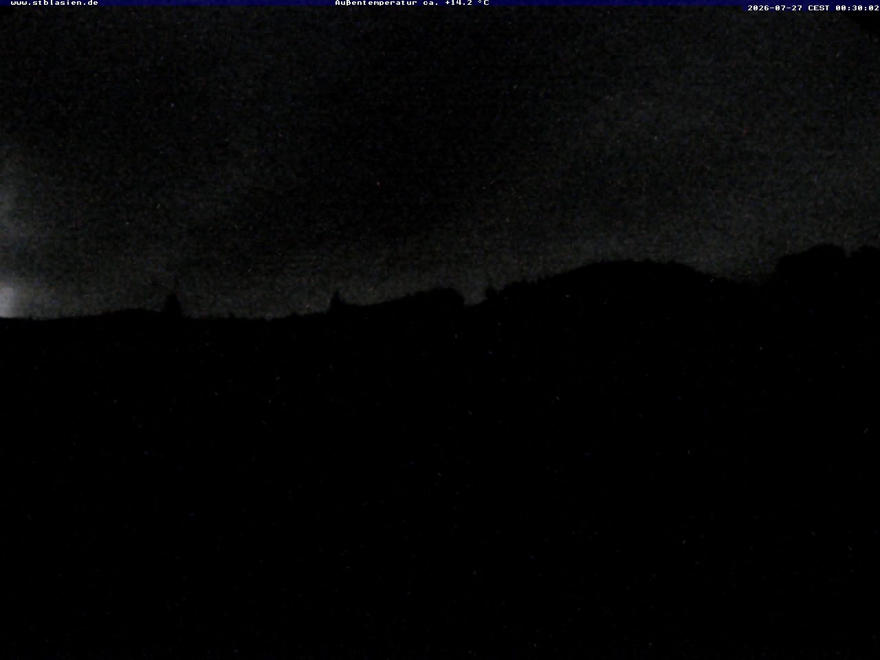Archived image Webcam Ski lift Schwinbach