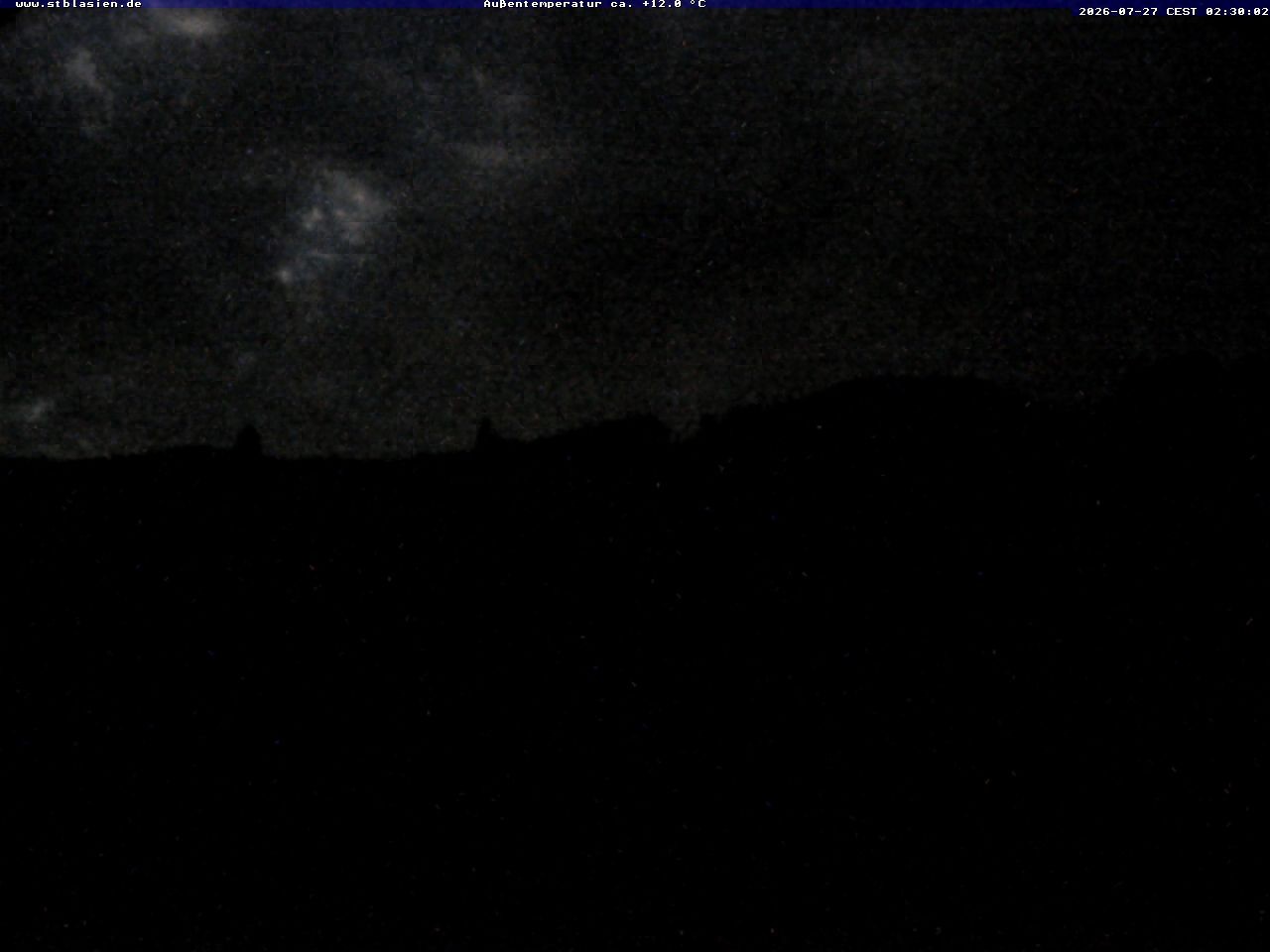 Archived image Webcam Ski lift Schwinbach