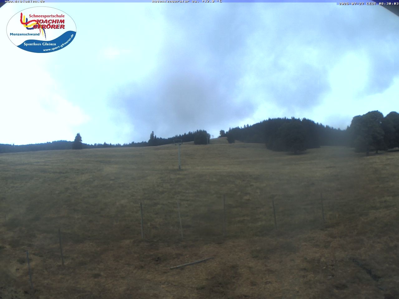 Archived image Webcam Ski lift Schwinbach