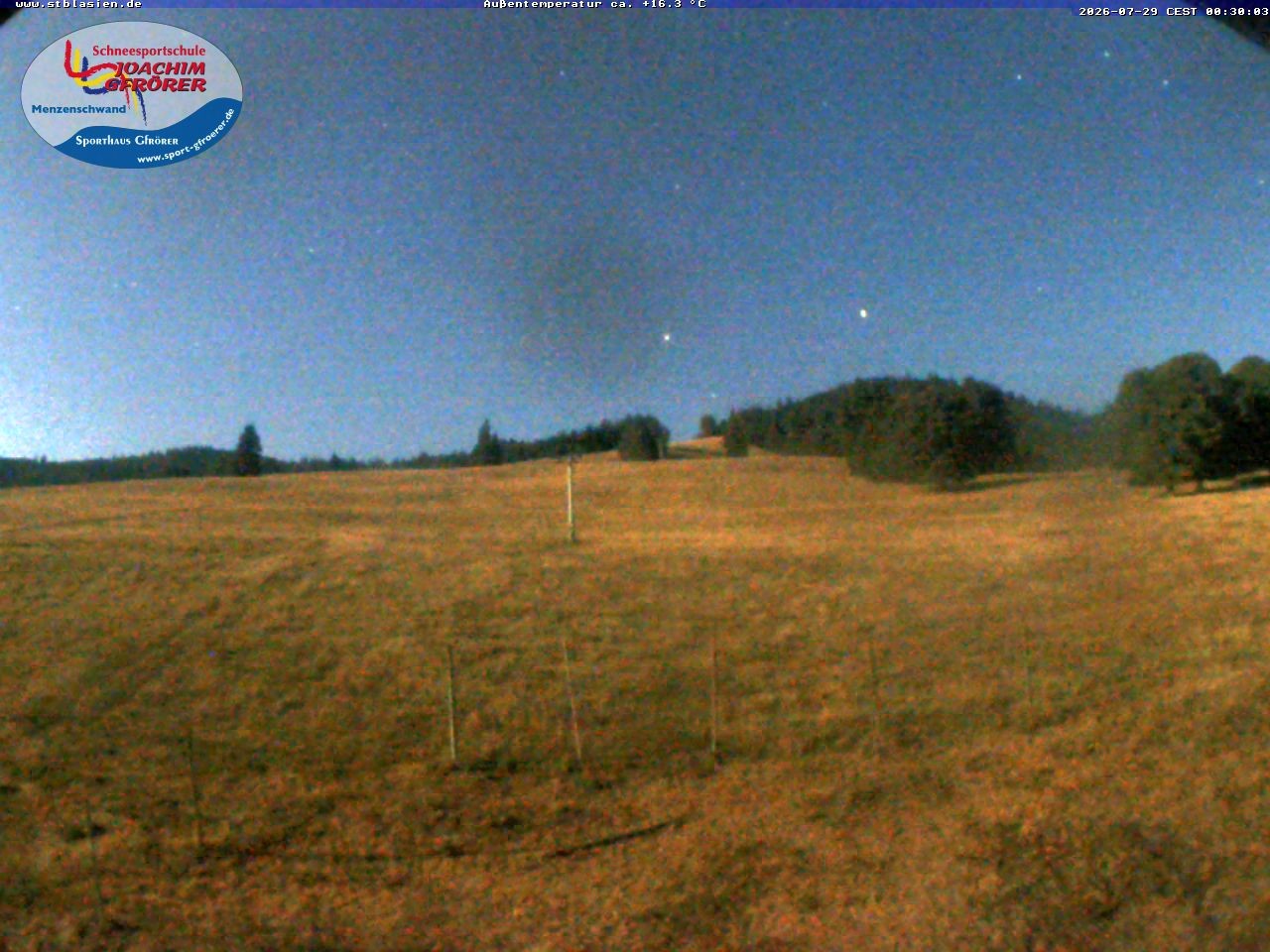Archiv Foto Webcam Skilift Schwinbach