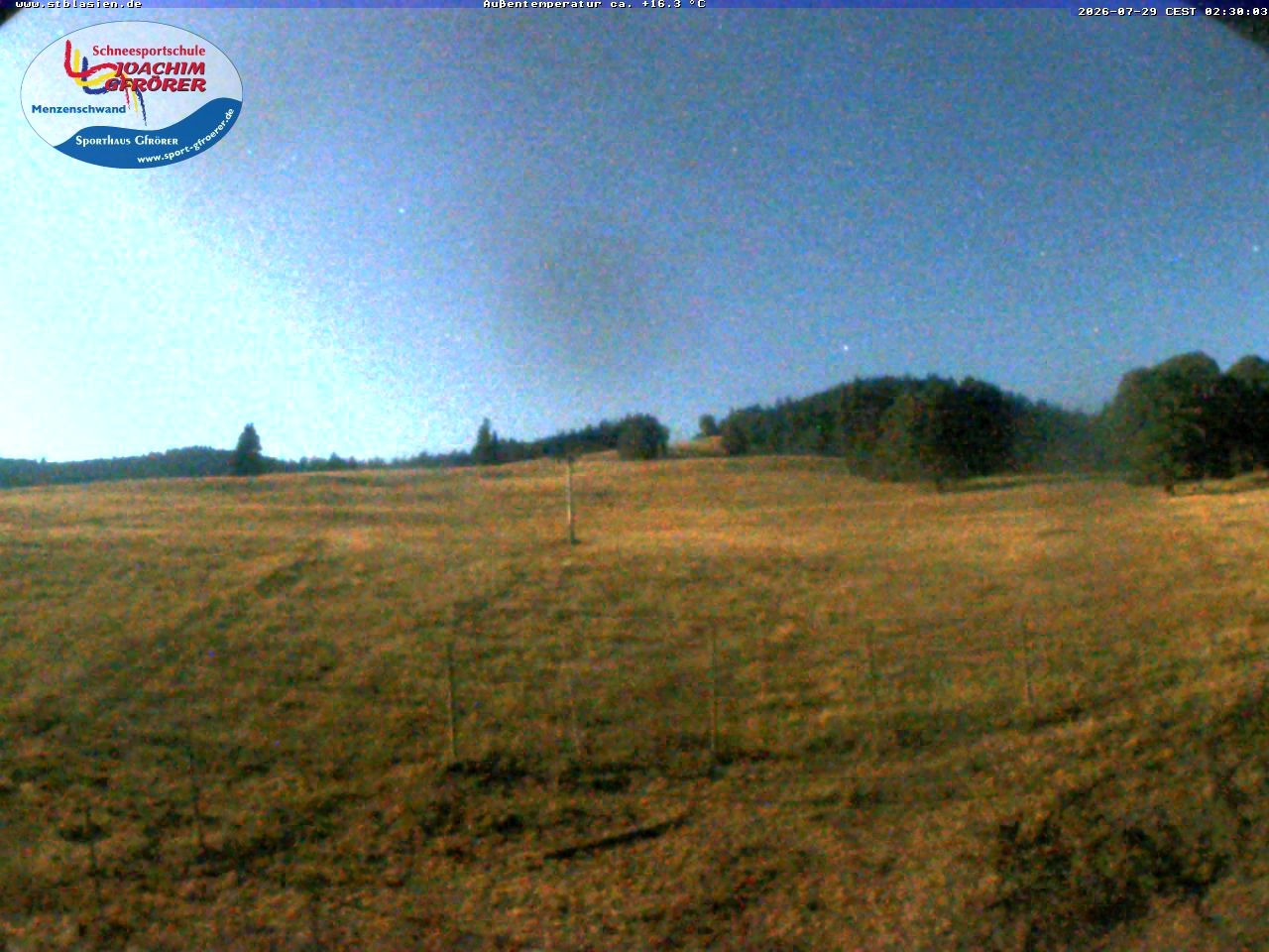 Archiv Foto Webcam Skilift Schwinbach