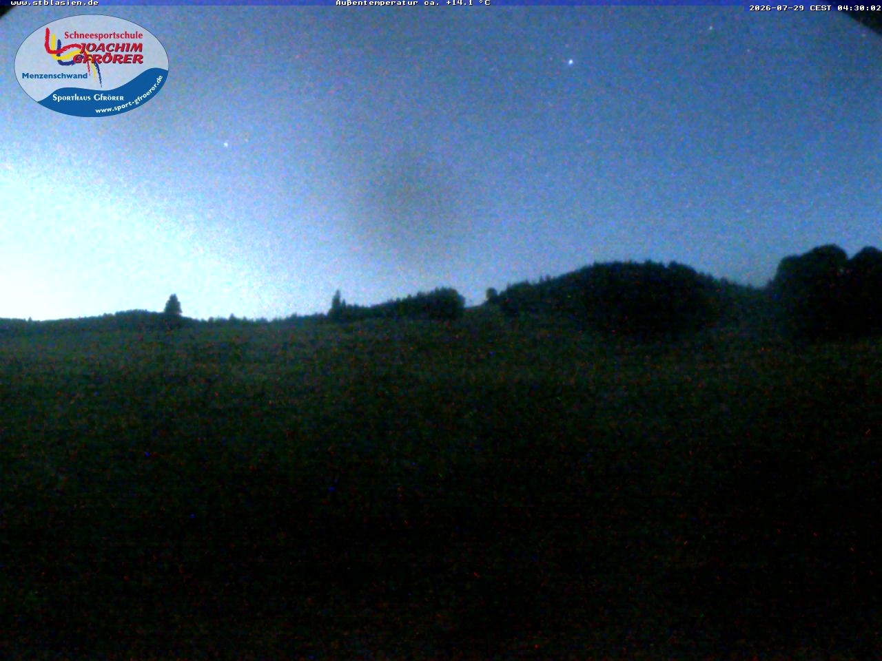 Archiv Foto Webcam Skilift Schwinbach