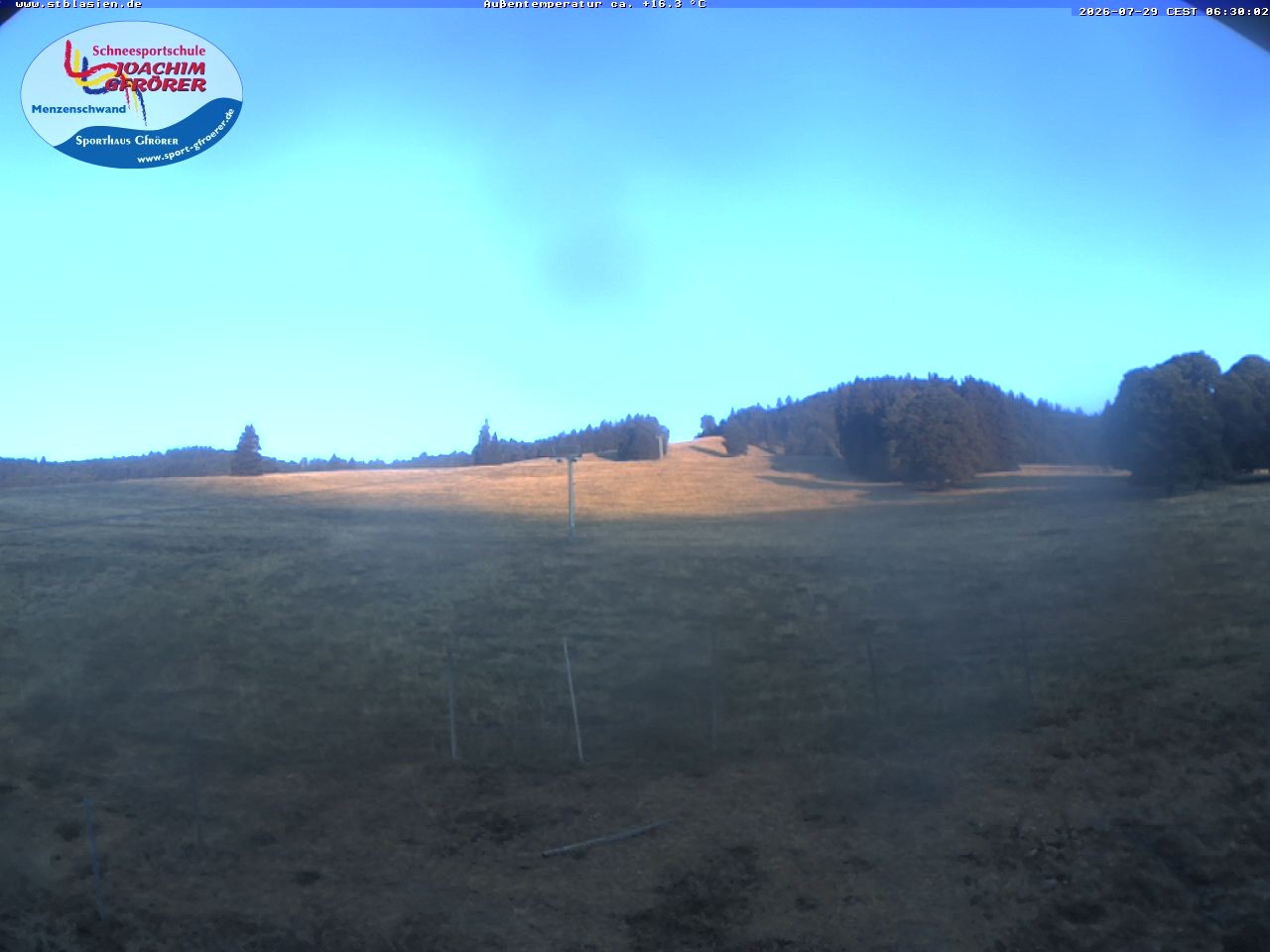 Archiv Foto Webcam Skilift Schwinbach