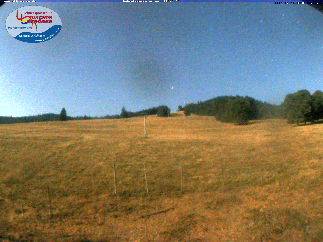 Archiv Foto Webcam Skilift Schwinbach
