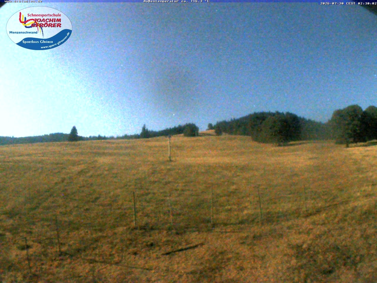 Archiv Foto Webcam Skilift Schwinbach