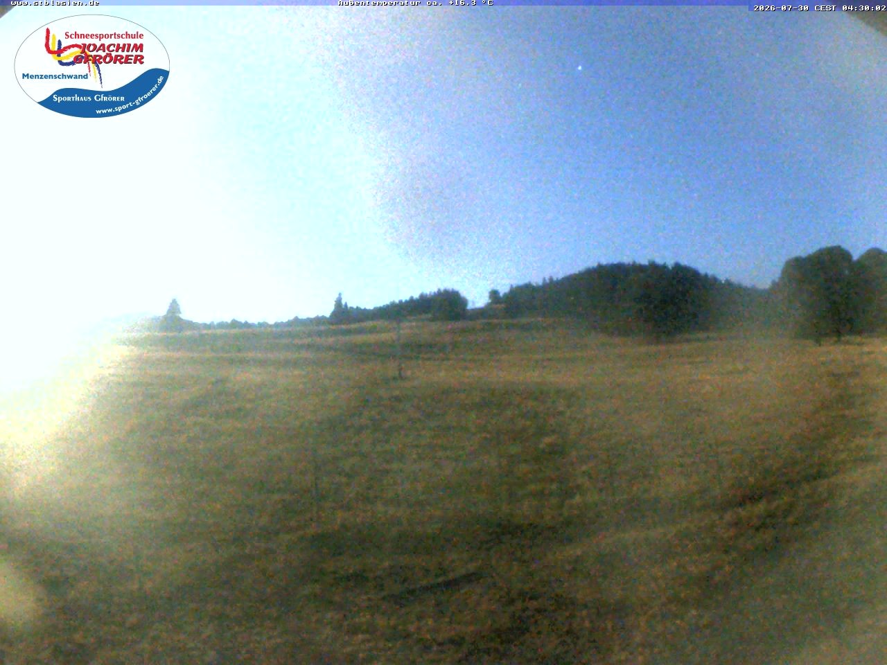 Archiv Foto Webcam Skilift Schwinbach