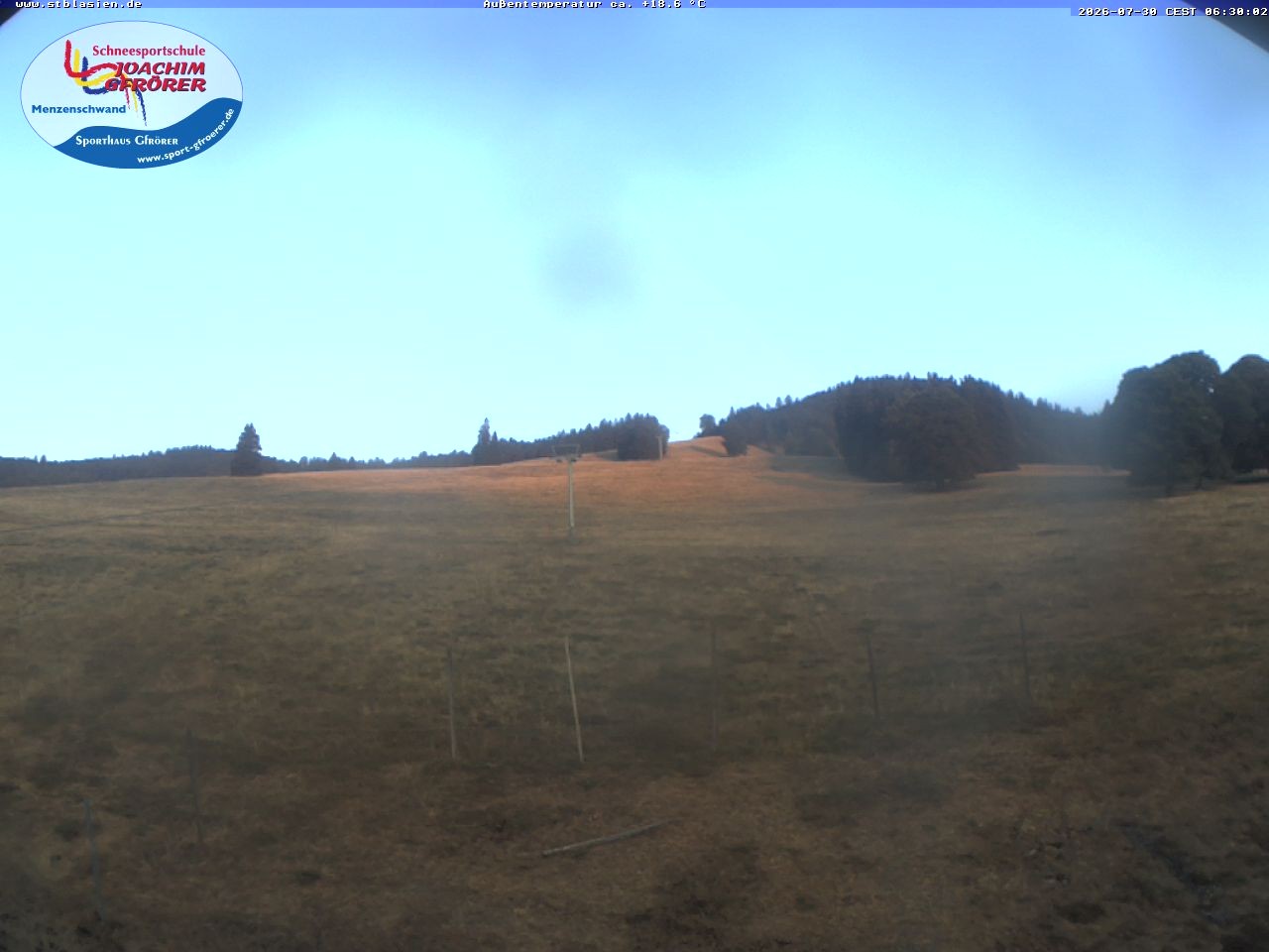 Archiv Foto Webcam Skilift Schwinbach