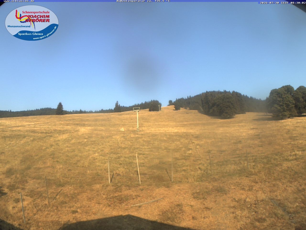 Archiv Foto Webcam Skilift Schwinbach