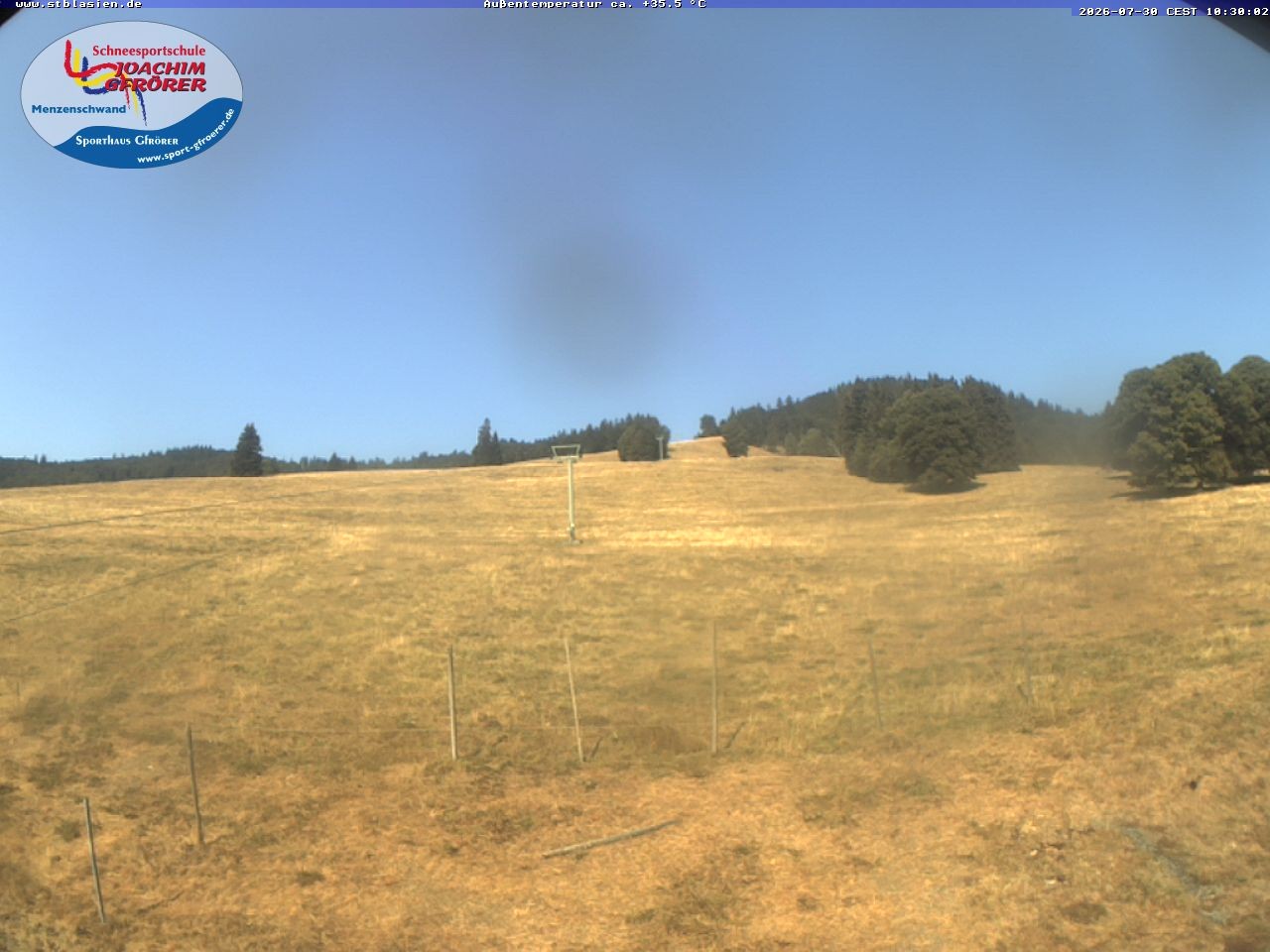 Archiv Foto Webcam Skilift Schwinbach