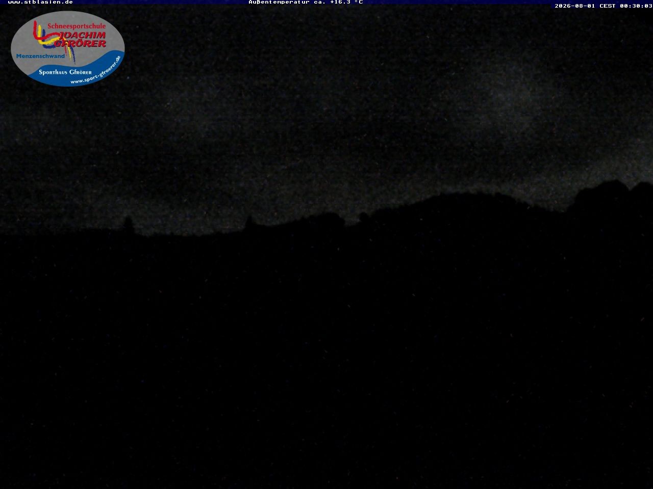 Archiv Foto Webcam Skilift Schwinbach