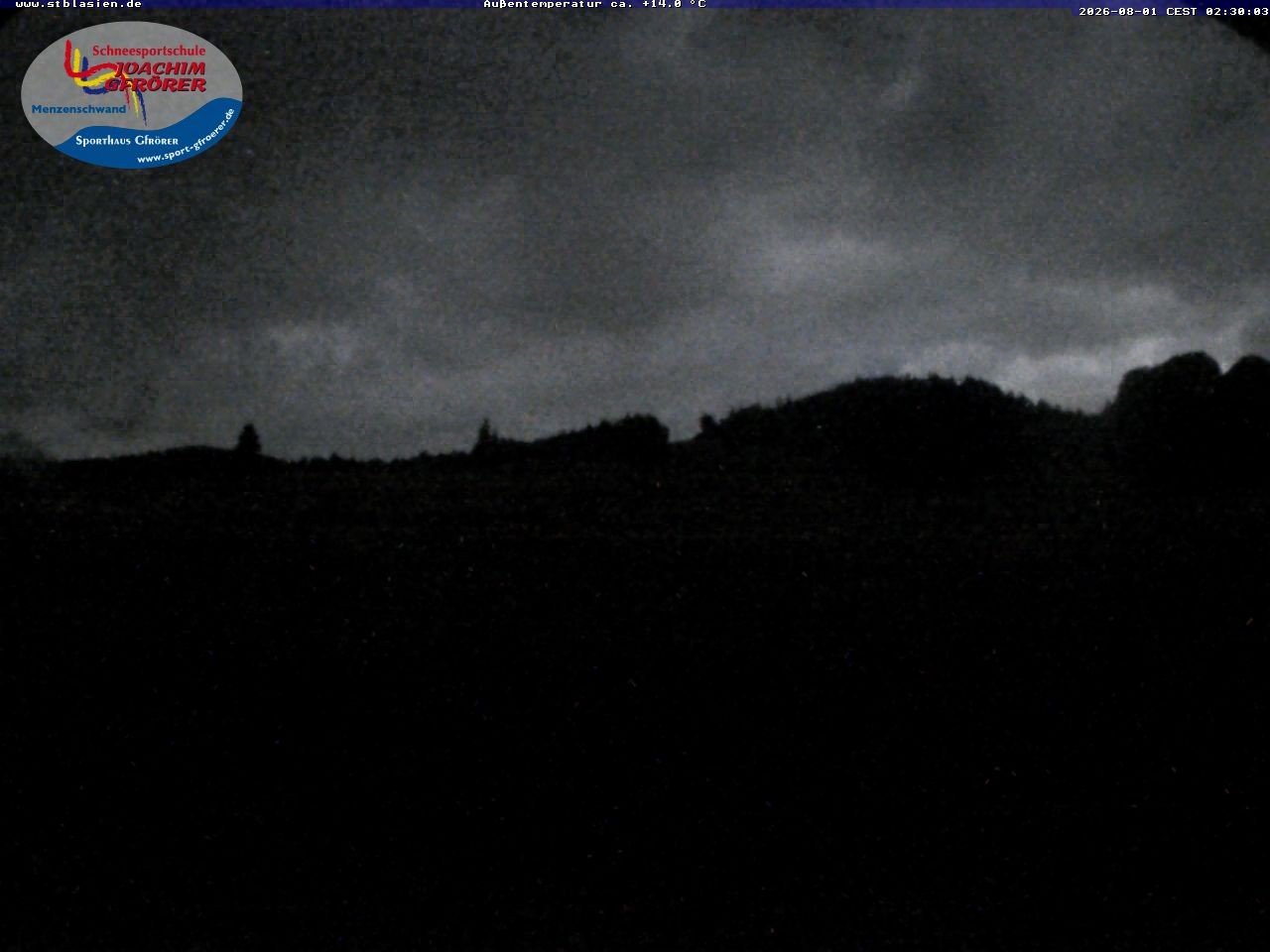 Archiv Foto Webcam Skilift Schwinbach