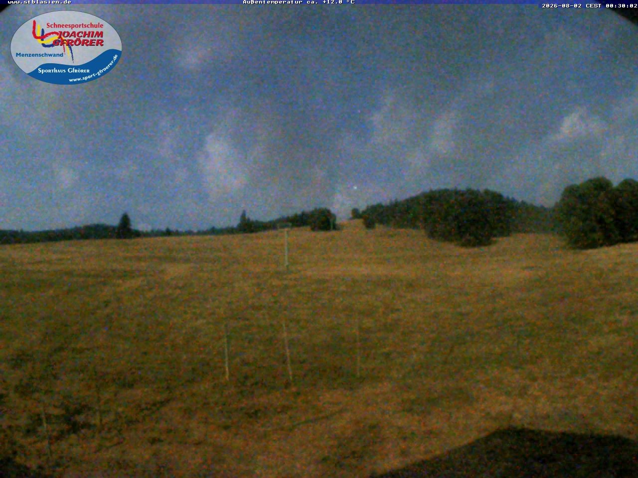 Archiv Foto Webcam Skilift Schwinbach